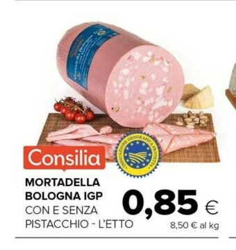 Tigre Mortadella bologna igp offerta