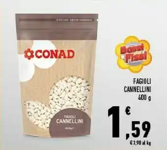 Conad City Fagioli cannellini offerta