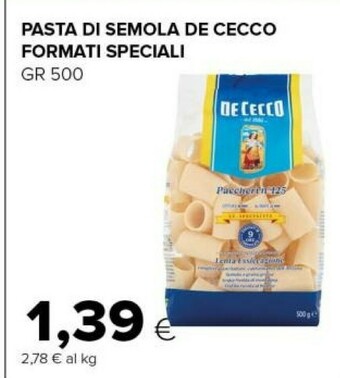 Tigre Pasta di semola di grano duro offerta
