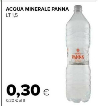Tigre Acqua minerale naturale 1500 g(ml) offerta