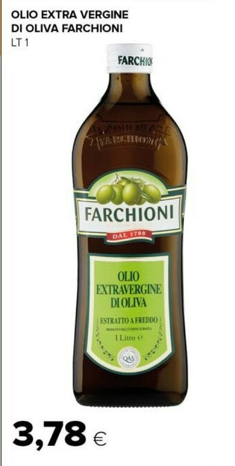 Tigre Olio extra vergine di oliva offerta