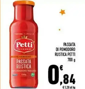 Conad City Petti - passata rustica 700 g(ml) offerta