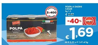 Bennet Pomodori pelati offerta