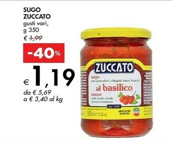 Bennet Zucca offerta