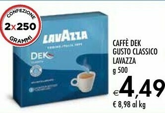Bennet Caffè offerta