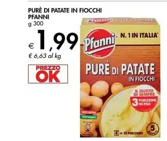 Bennet Purè di patate offerta