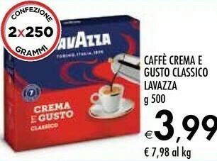 Bennet Caffè offerta
