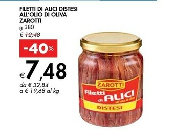 Bennet Alici offerta