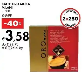 Bennet Caffè offerta