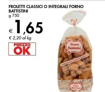 Bennet Biscotti offerta