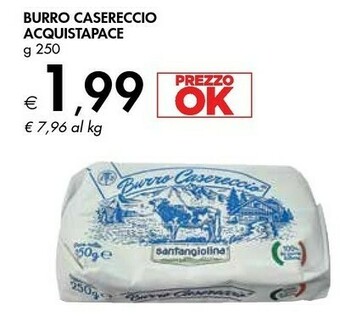 Bennet Burro offerta