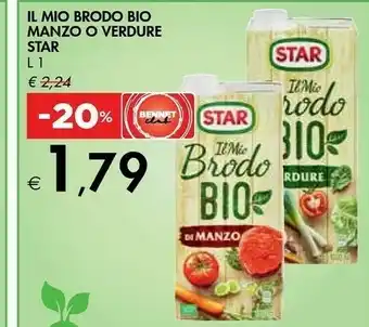 Bennet Brodo offerta
