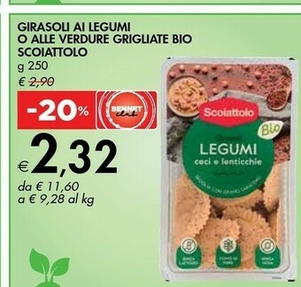 Bennet Pasta ripiena offerta