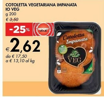 Bennet Cotoletta offerta