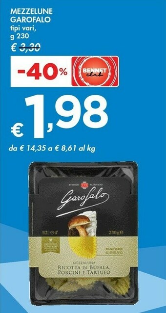 Bennet Pasta ripiena offerta