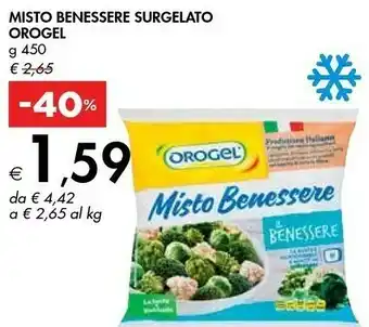 Bennet Surgelati offerta