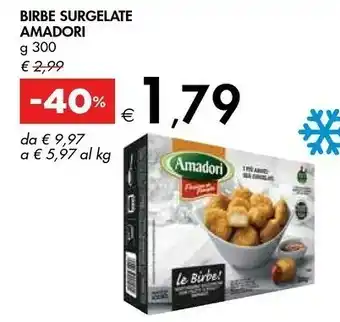 Bennet Crocchette di pollo offerta