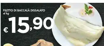 Bennet Baccalà offerta
