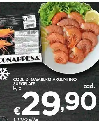 Bennet Gamberi offerta
