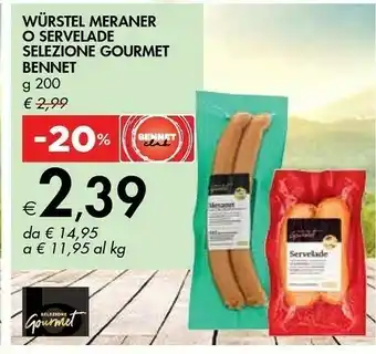 Bennet Wurstel offerta
