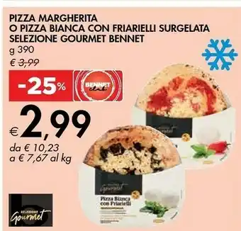 Bennet Pizza surgelata offerta