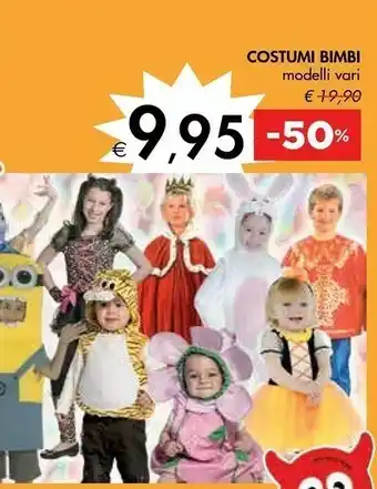 Bennet Costumi carnevale bambini offerta