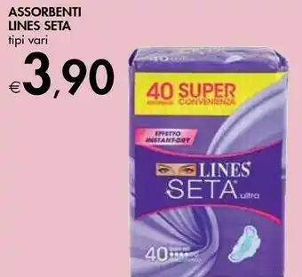 Bennet Assorbenti lines offerta
