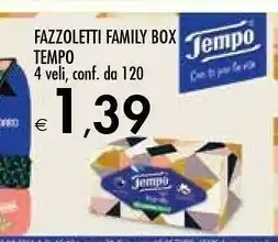 Bennet Fazzoletti offerta