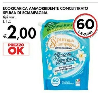 Bennet Ammorbidente offerta