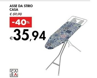 Bennet Asse da stiro offerta
