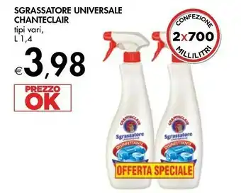 Bennet Sgrassatore offerta