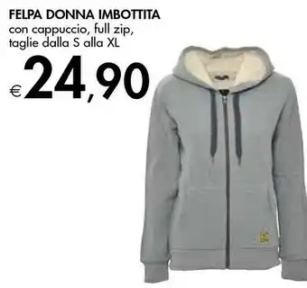 Bennet Felpe donna offerta