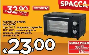 Bennet Forno offerta