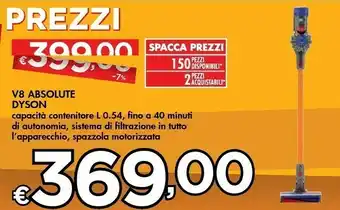 Bennet Scopa elettrica offerta