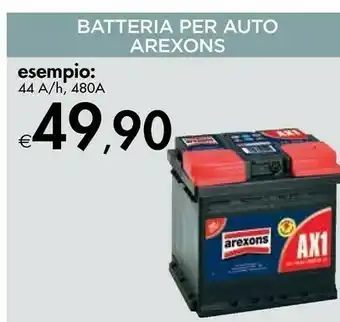 Bennet Batterie auto offerta