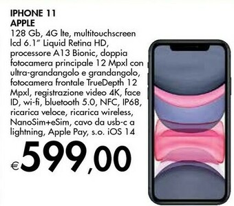 Bennet Iphone 11 offerta