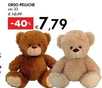 Bennet Peluche offerta