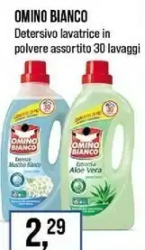 Caddy's Detersivo lavatrice in polvere offerta