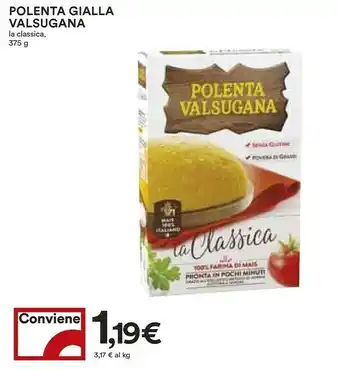 Coop Gialla la classica offerta