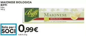 Coop Maionese biologica 143 g(ml) offerta