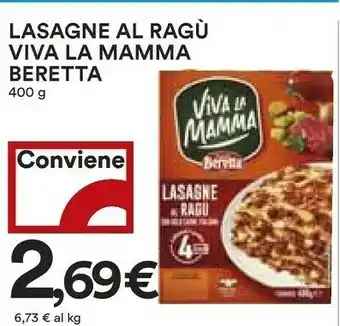 Coop Lasagne al ragu offerta