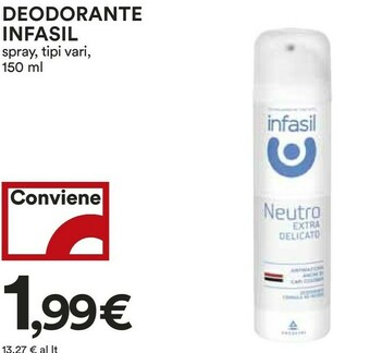 Coop Deodorante offerta