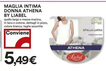 Coop Athena by liabel maglia intima donna offerta