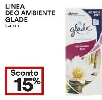 Coop Glade linea deo ambiente offerta