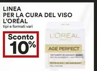 Coop Per la cura del viso offerta
