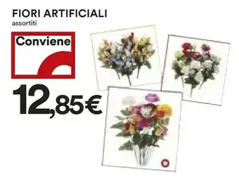Coop Coop fiori artificiali offerta