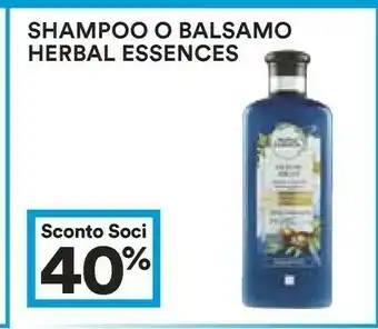Coop 8001090223265 unisex non professionale shampoo 400ml shampoo per capelli offerta