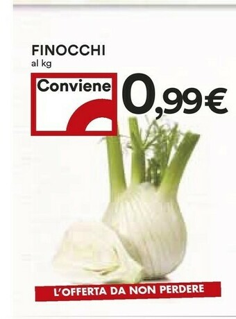 Coop Finocchi offerta