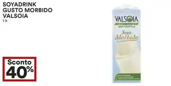 Soyadrink gusto morbido