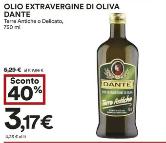 Coop Olio extravergine di oliva offerta